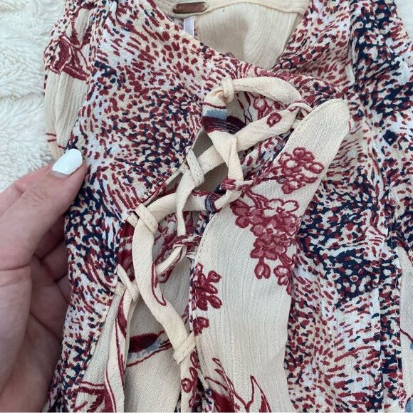 Free People Isabella romper mixed print - Picture 7 of 7